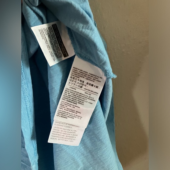 Levi’s garment dyed cotton shirt - Picture 6 of 6